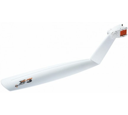 Blatník SKS X-TRA-DRY bílý na sedlovku