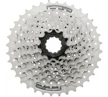 9-kazeta SHIMANO CS-HG200 Acera 11-36 zubů, stříbrný mat