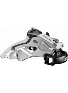 Přesmykač SHIMANO Altus FD-M370 9 speed 34,9mm (s adaptérem na 31,8 mm ) Top Swing