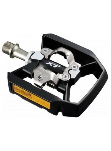 Pedály SHIMANO SPD PD-T8000 Deore XT s kufry SM-SH56 v krabičce Pedály SHIMANO SPD PD-T8000 Deore XT s kufry SM-SH56 v krabičce