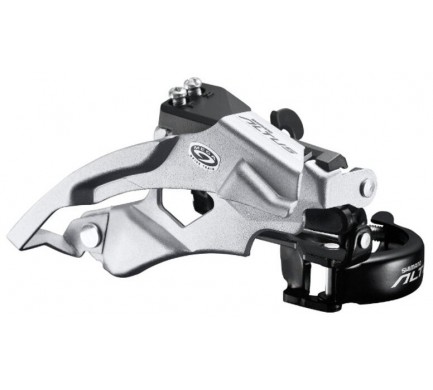 Přesmykač SHIMANO Altus FD-M370 34,9mm (28,6 a 31,8 mm adapt.) Top Swing Dual pull v krabičce