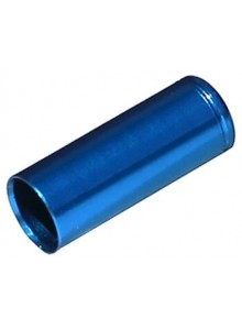 Koncovka bowdenu MAX1 CNC Alu 5mm modrá 100ks