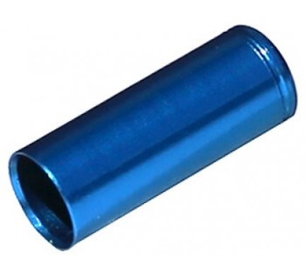 Koncovka bowdenu MAX1 CNC Alu 5mm modrá 100ks