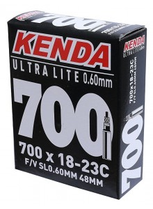 Duše KENDA 700x18/25C (18/25-622/630)  FV  48mm 71g  Ultralite