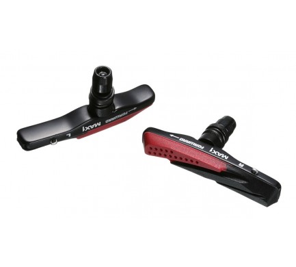 Brzdová botka závit výměnná MAX1 72mm červená