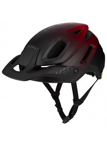 Přilba KED Pector MIPS M černo/červená matná 52-58 cm Přilba KED Pector MIPS M černo/červená matná 52-58 cm