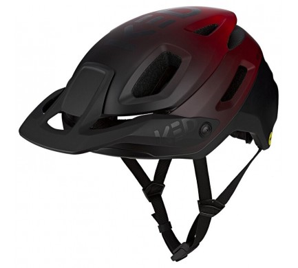 Přilba KED Pector MIPS M černo/červená matná 52-58 cm