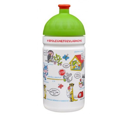 Zdravá lahev 0,5 l  Mýval