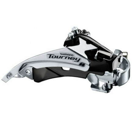 Přesmykač SHIMANO FD-TY510TSM6, O 31,8-34,9 Top Swing, Dual pull 48 zubů, pro 6/7speed