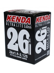 Duše 26 x 1,75-2,125 (47/57-559) FV48 KENDA Ultralite