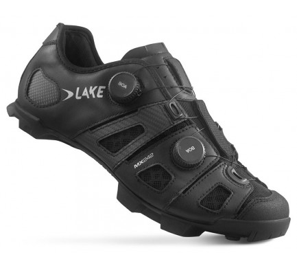 Tretry LAKE MX242 černo/stříbrné vel.44,5