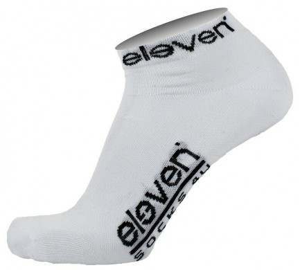 Ponožky ELEVEN Luca BASIC SIGN vel. 5- 7 (M) bílá
