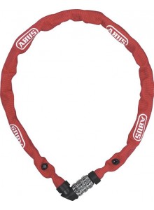 Řetězový zámek ABUS 1200/110 web red kódový