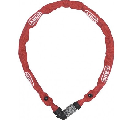 Řetězový zámek ABUS 1200/110 web red kódový