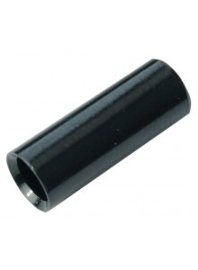 Koncovka bowdenu MAX1 CNC Alu 4mm černá 100ks
