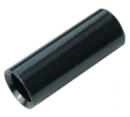 Koncovka bowdenu MAX1 CNC Alu 4mm černá 100ks