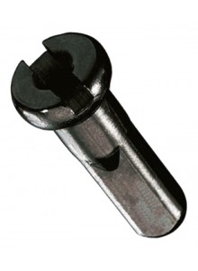 Nipl MACH1 M2 14mm mosaz černý (ODBĚR PO 100ks!)