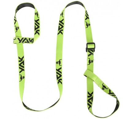Popruh YAK zelená/černá