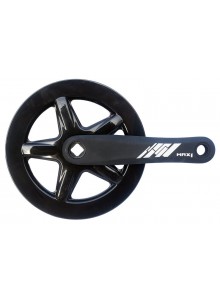 Kliky MAX1 Single 40z 152mm černé s krytem