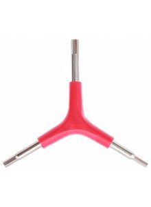 Imbusový klíč tříramenný 4/5/6 mm