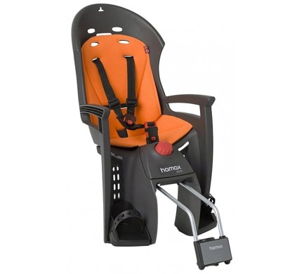 Sedačka zadní HAMAX Siesta new šedo/oranžová