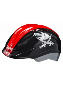 Přilba KED Meggy Originals S Sharky red 46-51 cm