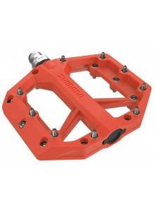 Pedály Shimano PD-GR400 Flat červené BMX, DH, slalom, v krabičce