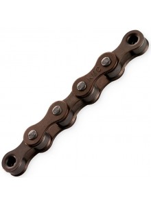 Řetěz KMC S-1 se spojkou, hnědý, box