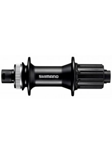 Náboj disc Shimano FH-MT400 32děr Center Lock 12mm e-thru-axle 142mm 8-11 rychlostí zadní černý