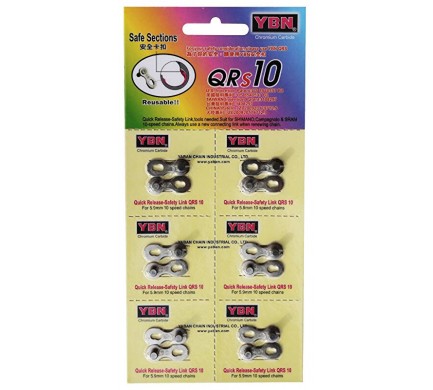 Spojka řetězu MAX1 10speed blistr (cena za 6ks)