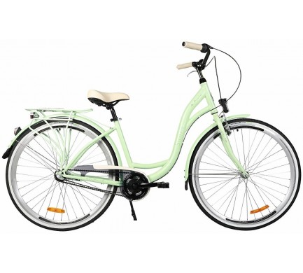 Kolo STORM Barcelona 28" 3sp. 19" pistáciové