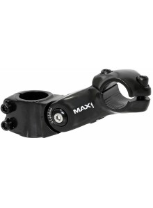 Stavitelný představec MAX1 90/50°/25,4mm černý