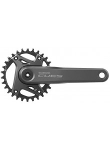 Kliky SHIMANO Cues FC-U6000-1, 175mm, 32 zubů, černé, s ložisky, 11,10,9 speed