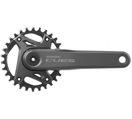 Kliky SHIMANO Cues FC-U6000-1, 175mm, 32 zubů, černé, s ložisky, 11,10,9 speed