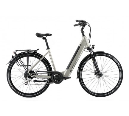 Elektrokolo STORM E-Diamond 1 low step HR3 020 522 Wh 17" stříbrná Elektrokolo STORM E-Diamond 1 low step HR3 020 522 Wh 17" stříbrná