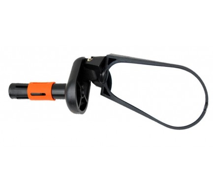 Zrcátko MAX1 3D zpětné do řidítek sklopné