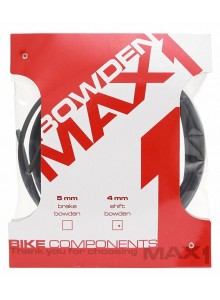 Bowden MAX1 4mm černý balení 3m