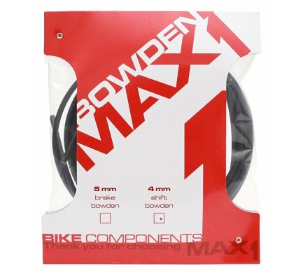 Bowden MAX1 4mm černý balení 3m