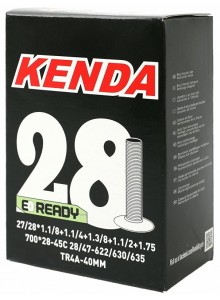 Duše KENDA 700x28/45C (28/47-622/635) AV 40 mm celozávit Duše KENDA 700x28/45C (28/47-622/635) AV 40 mm celozávit