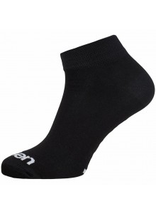 Ponožky ELEVEN Luca BASIC vel.  2- 4 (S) černé