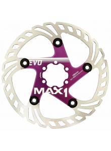 Brzdový kotouč MAX1 Evo 180mm fialový