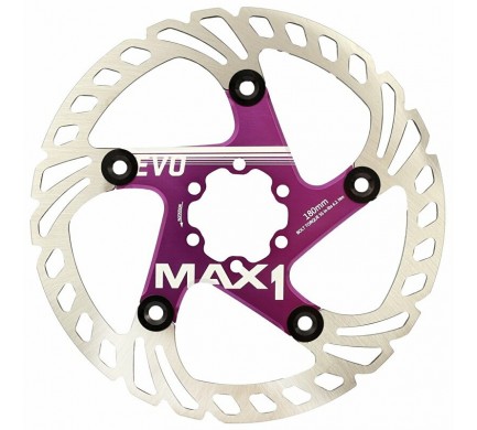 Brzdový kotouč MAX1 Evo 180mm fialový