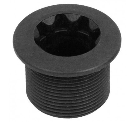 Šroub kliky SHIMANO FC-6800 černý (hvězdice kompozit) Y1P417000