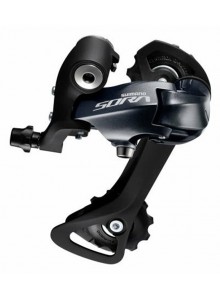Měnič SHIMANO Sora RD-R3000SS 9 speed, krátké vodítko, v krabičce