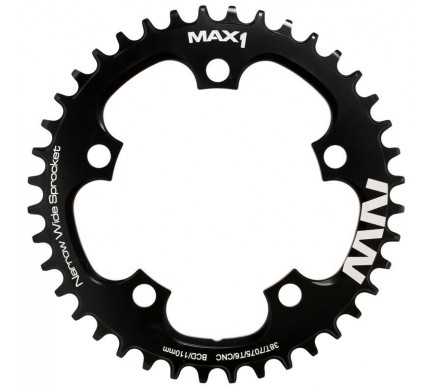 Převodník MAX1 Narrow Wide BCD 110 mm 38z černý