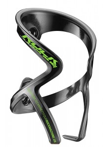 Košík ROCK MACHINE Performance černo/zelený