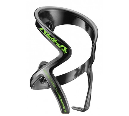 Košík ROCK MACHINE Performance černo/zelený