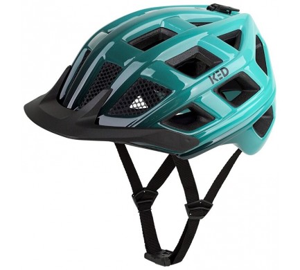 Přilba KED Crom XL Mint Black Matt 60-65 cm