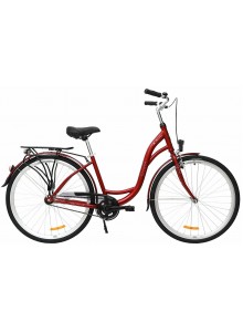 Kolo STORM Barcelona 28" 1sp. 17" bordó