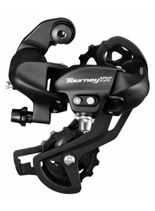 Měnič SHIMANO RD-TX800 bez háku 7/8 speed černý, v krabičce